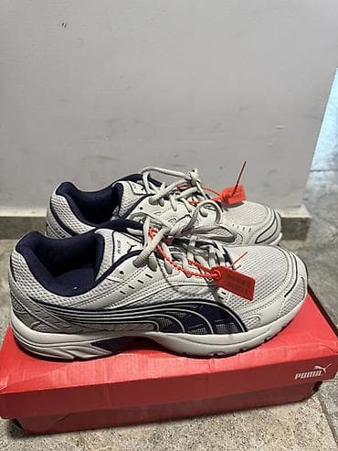 Жеке буюмдар: Кроссовки Puma Axis - Оригинал, модель: Puma Axis (ярлык на язычке) - — 4