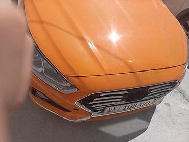 сидения передние: Hyundai Sonata: 2019 г., 2 л, Автомат, Газ, Седан — 9