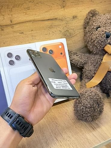 айфон икс с: IPhone 11 Pro Max, 64 ГБ, серый космос Характеристики: - Экран 6.5" — 3