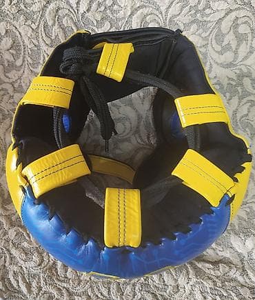 шлем для бокса: Защитный шлем для бокса Rival x LOMA(реплика люкс качества) — 4