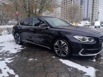шины бу бишкек оптом: Hyundai Grandeur: 2017 г., 2.2 л, Автомат, Дизель, Седан — 2