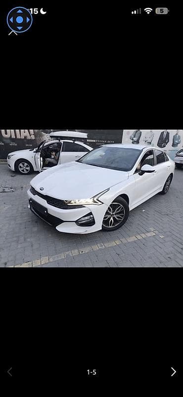 geely e5: Kia K5: 2020 г., 2 л, Автомат, Бензин, Седан — 1