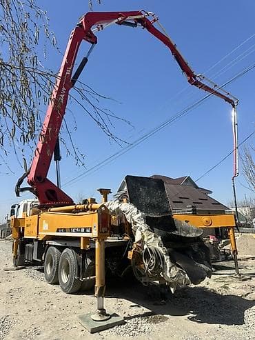 Бетононасос, Sany