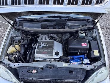 лексус 570 2019: Lexus RX: 2003 г., 3 л, Автомат, Бензин — 10