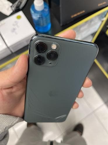 honor magic: IPhone 11 Pro Max, 256 ГБ, Matte Midnight Green — 7