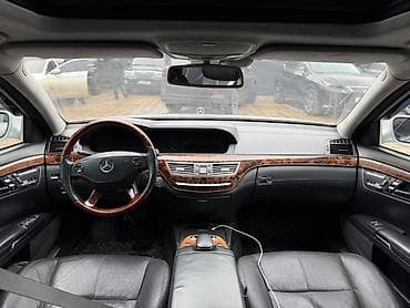 bmw x5 e70: Mercedes-Benz S-Class: 2007 г., 5.5 л, Автомат, Бензин, Седан — 5