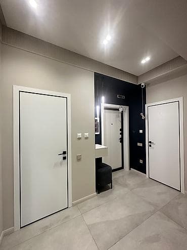 flat osh: 2 комнаты, Асанбай мкр Собственник, Без животных, от 1 года, С мебелью полностью — 3