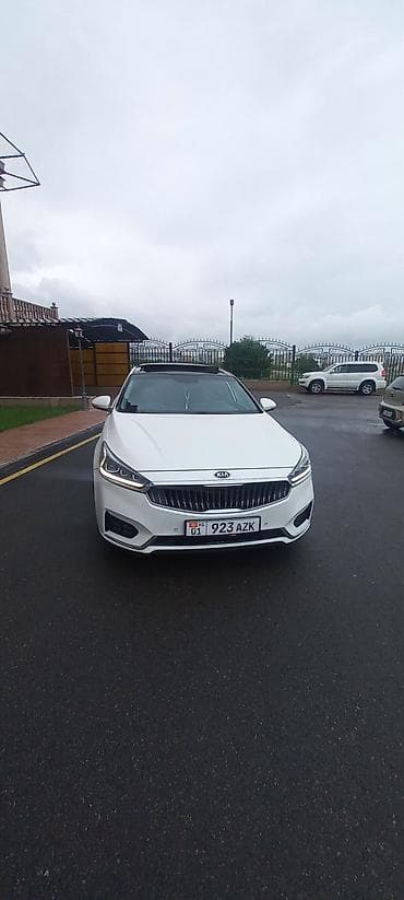 Унаа сатуу: Kia K7: 2017 г., 3 л, Автомат, Газ, Седан — 10