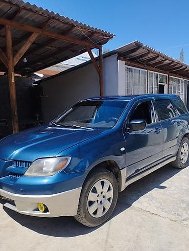акпп дайхатсу: Mitsubishi Airtrek: 2005 г., Механика, Бензин, Кроссовер — 3
