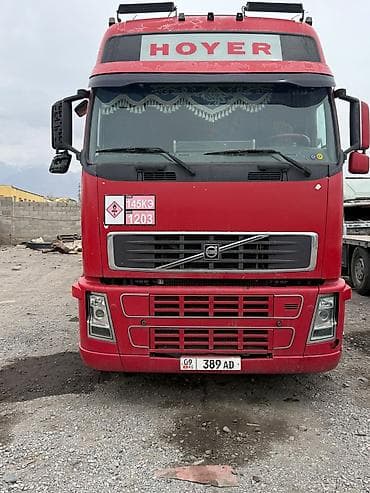 Жүк ташуучу унаа, Volvo — 3