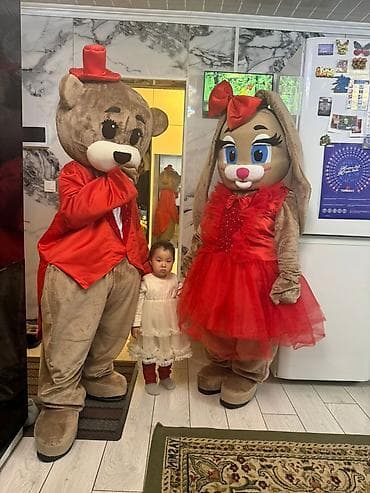 nike tekno: Ростовая кукла, Зверушка, Медведь — 1