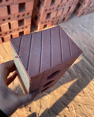 цена кирпича в бишкеке: Пустотелый, дырчатый, Жженый кирпич, Полублок, 250×120×90 — 3