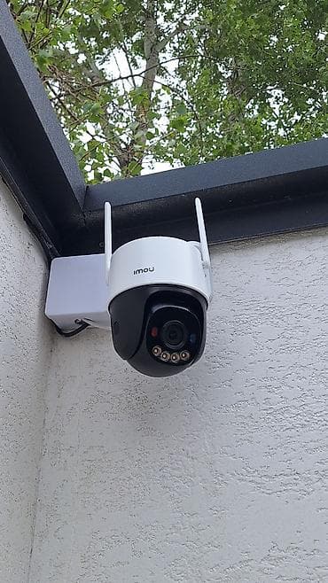 Уличная поворотная Wi‑Fi камера Imou - Установка для наружного lalafo.kg да Уличная поворотная Wi‑Fi камера Imou - Установка для наружного