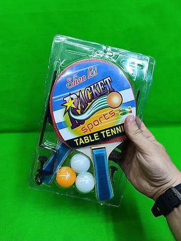 skillmax k8: Пинг понг игра настольная🏓 Комплектация товара: 2 ракетки, 3 шарика — 3