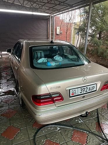 Mercedes-Benz E-Class: 2000 г., 3.2 л, Автомат, Дизель, Седан — 3