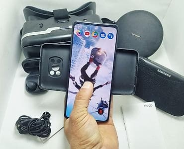 redmi 9 с: Poco X3 Pro, Колдонулган, 128 ГБ, түсү - Кара, eSIM, 2 SIM, 1 SIM — 9
