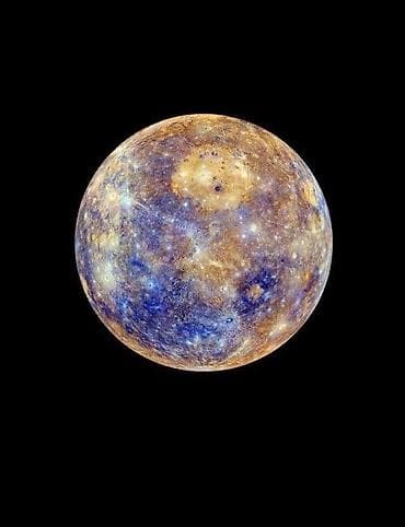 красивые картинки: Постер/картины «Планета Меркурий» — набор астрономических изображений — 2