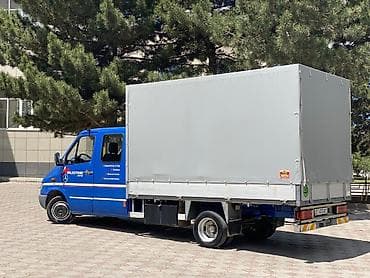 Транспорт: Жүк ташуучу унаа, Mercedes-Benz, Дубль, Колдонулган — 4