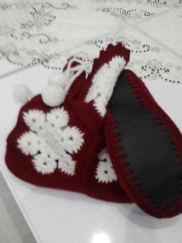 under armaur: Домашние тапочки, 40, Новый, цвет - Красный — 4