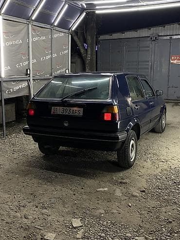 ролер: Volkswagen Golf: 1988 г., 1.8 л, Механика, Бензин, Хэтчбэк — 4