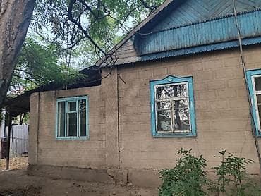 Дома: Жилой одноэтажный дом из силикатного/шлакоблока с классическим — 1