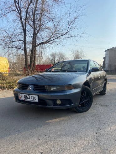купить авто с пробегом от хозяина: Mitsubishi Galant: 2002 г., 2.4 л, Автомат, Бензиновая, Седан — 1