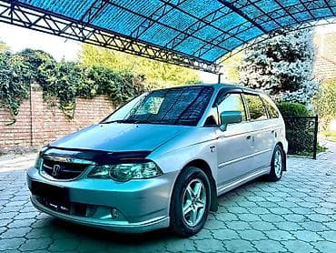 калпак на одиссей: Honda Odyssey: 2002 г., 2.3 л, Бензин, Минивэн — 6