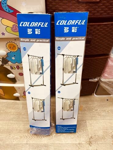 купить прихожую бу: Гордеробная вешалка Штанга для одежды Напольная вешалка Стоячая — 2