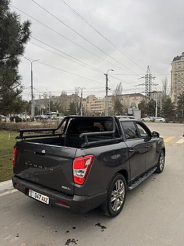 rex sprinter: Ssangyong Rexton Sports: 2019 г., 2.2 л, Автомат, Дизель, Пикап — 6