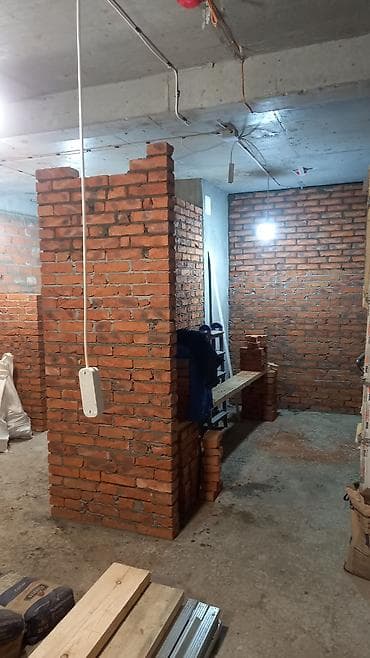 укладка полов: Кладка кирпича, штукатурка, стяжка пола Профессиональные работы по — 3