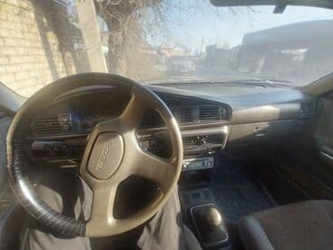 авто обмен на дом: Mazda 626: 1987 г., 2 л, Механика, Бензиновая, Седан — 5