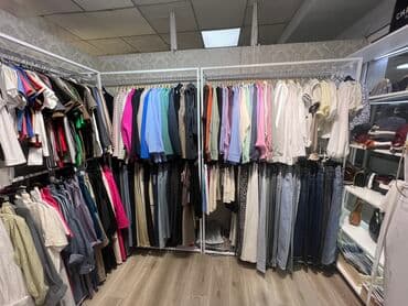 оборудование в бутик: Стеллажи для бутика одежды Кронштейны для бутика одежды Торговое — 19