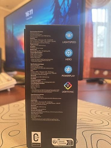 mi pad 5pro: Игровая мышь Logitech G Pro Wireless ❗️ Состояние: Идеал ❗️ Покупал — 5
