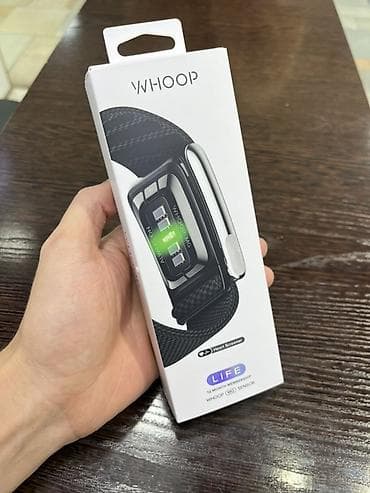 реально: Фитнес-браслет WHOOP (модель MG) с датчиком WHOOP Sensor и ремешком — 1