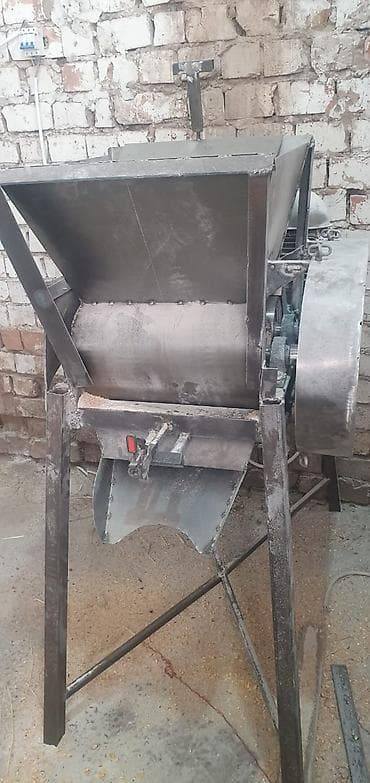 Зерноплющелка - оборудование для небольших фермерских хозяйств