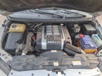 шины на тико: Ssangyong Rodius: 2007 г., 2.7 л, Автомат, Дизель, Минивэн — 9