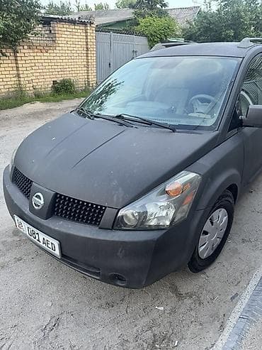 infinity nado: Nissan Quest: 2005 г., 3.5 л, Автомат, Бензин, Минивэн — 2