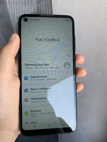 Samsung Galaxy A11, Б/у, 32 ГБ, цвет - Черный, 2 SIM — 3