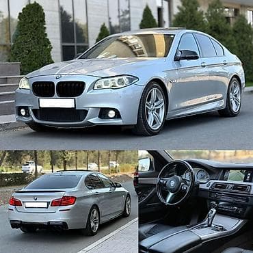 BMW 5 series: 2013 г., 3 л, Автомат, Бензин, Седан