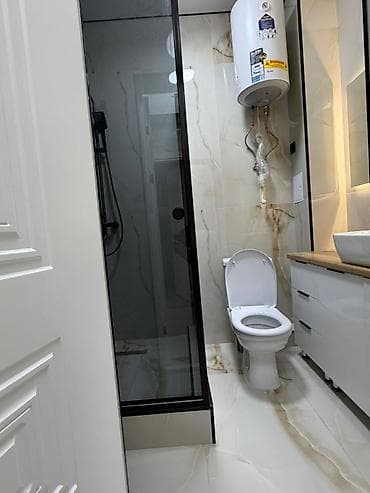 Кыймылсыз мүлк: 1 бөлмө, 45 м², Восток-5 мкр Элитка, 8 кабат, Жаңы ремонт — 8