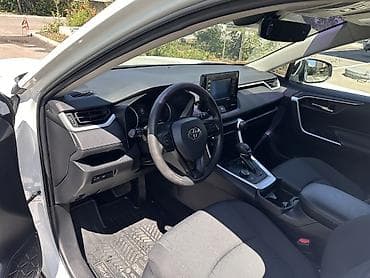 Транспорт: Toyota RAV4: 2021 г., 2.5 л, Автомат, Гибрид, Кроссовер — 5