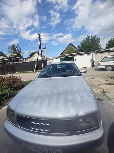Audi: Audi A6: 1995 г., 1.9 л, Механика, Дизель, Универсал — 4