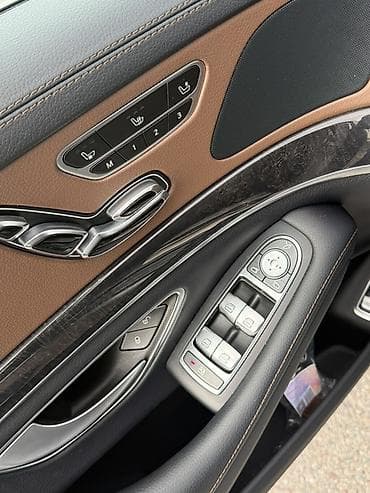 Транспорт: Mercedes-Benz S-Class: 2020 г., 3 л, Дизель, Седан — 10