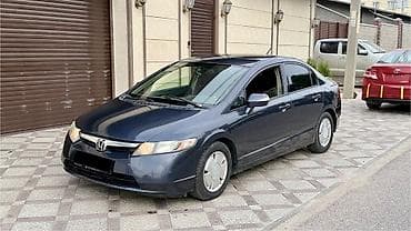 кузов фит: Honda Civic: 2008 г., 1.3 л, Автомат, Гибрид, Седан — 2