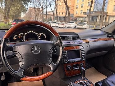 мерс сапок запчасти: Mercedes-Benz S-Class: 2003 г., 5 л, Автомат, Бензин, Седан — 8