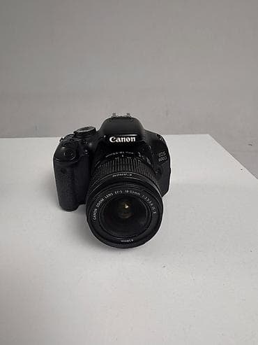 canon видеокамера: Зеркальный фотоаппарат Canon EOS 600D с комплектным зум-объективом — 2