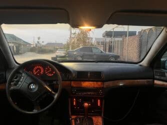 BMW 5 series: 2002 г., 2.5 л, Автомат, Бензин, Седан