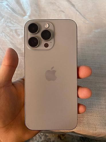 m2 pro: IPhone 15 Pro Max, 512 ГБ, Natural Titanium — 3