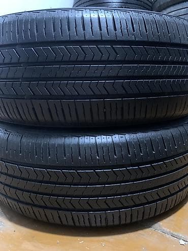 крыло самурай: Шины 195 / 60 / R 15, Лето, Б/у, Пара, Легковые, Корея, Nexen — 1