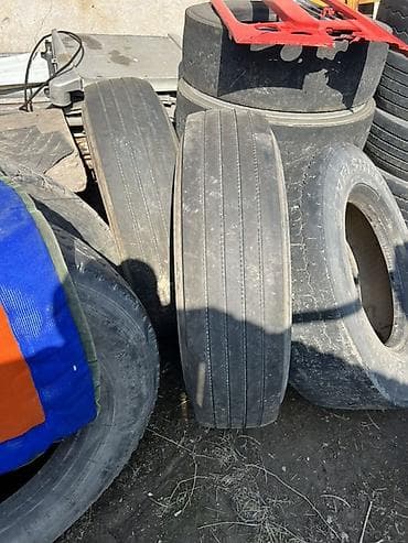 Шиналар жана дисктер: Все протекторы шины 40% Грузовые шины для тягачей и полуприцепов — — 3